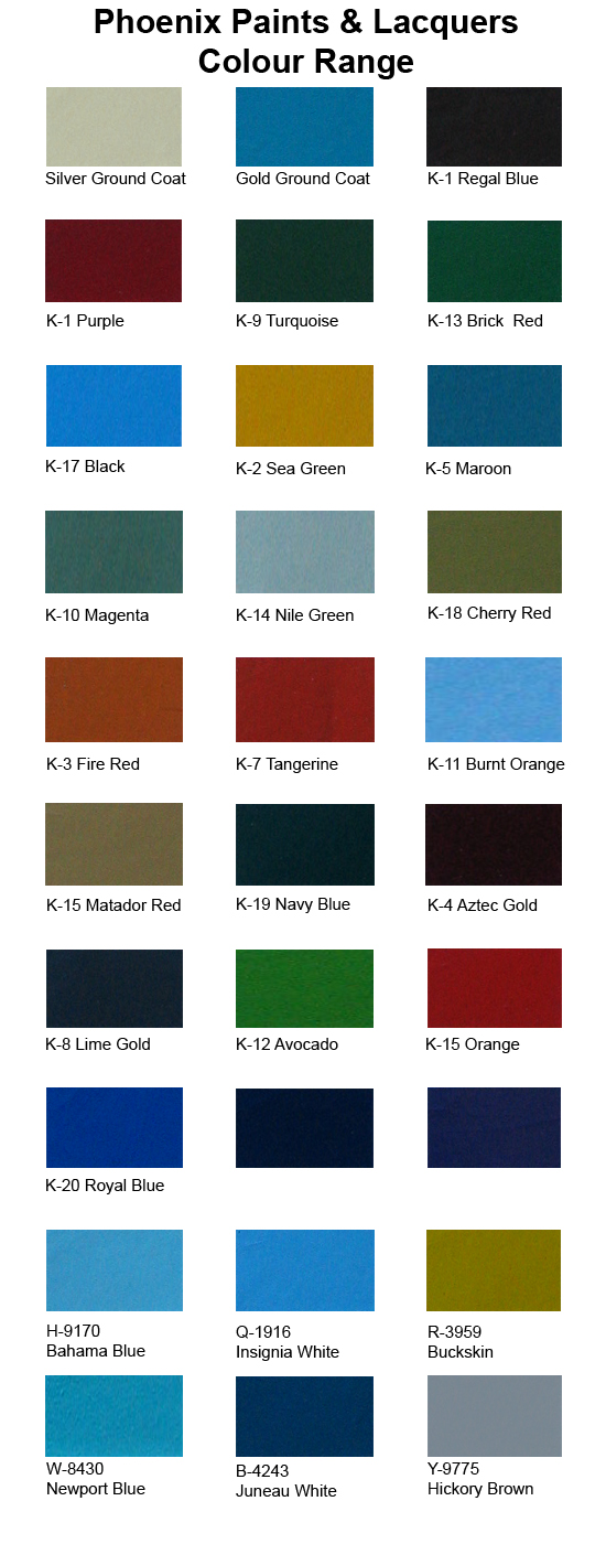 Color range